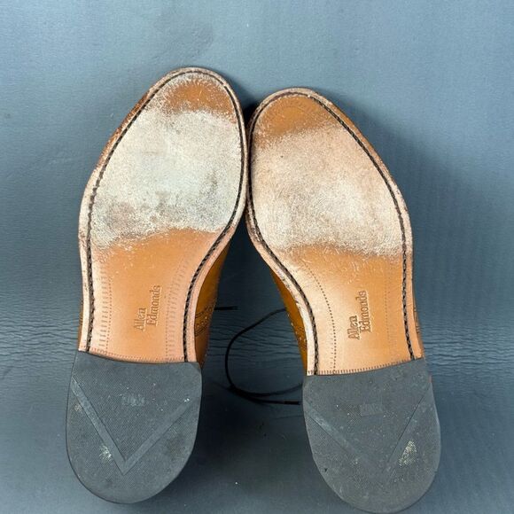 Allen Edmonds Strand Cap-toe Oxford Dress Shoes walnut brown men’s size 8 - Picture 10 of 10